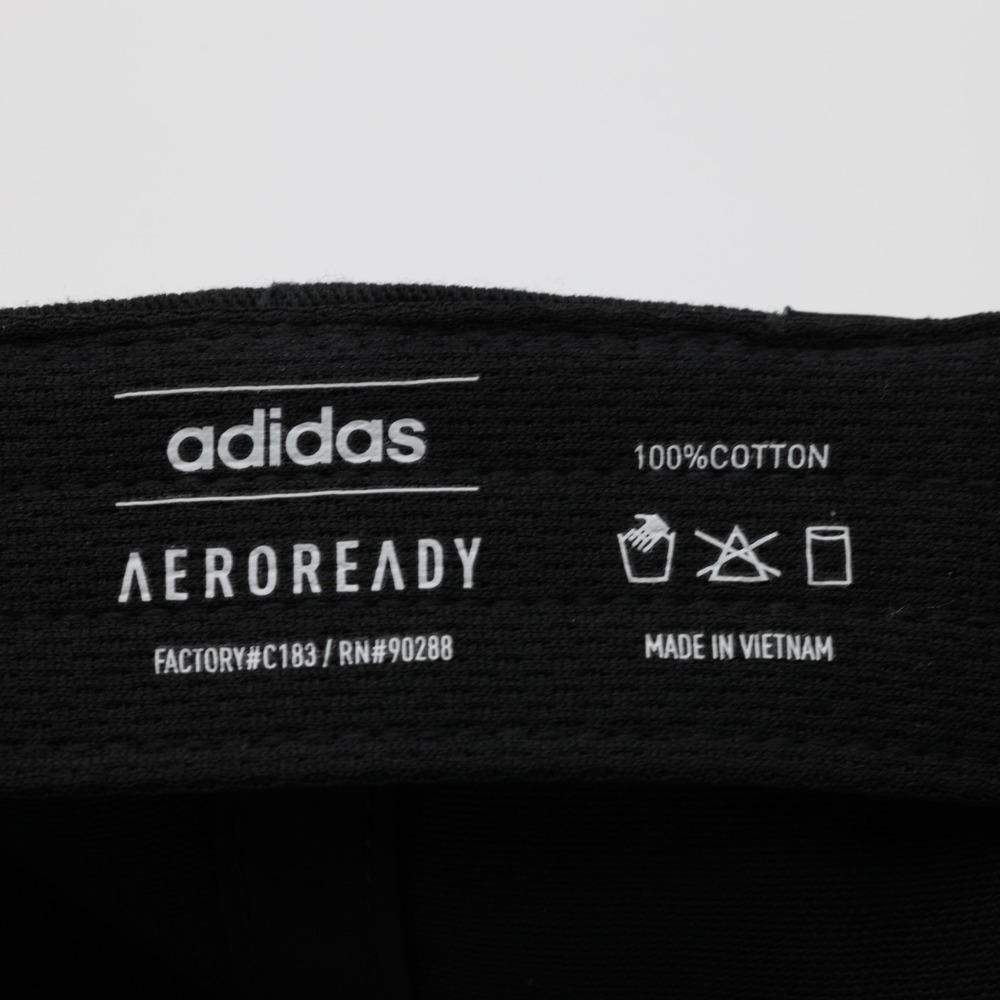 Adidas Women's Cotton Adjustable Strap‎ Saturday Hat Black One Size Fit - Picture 9 of 9